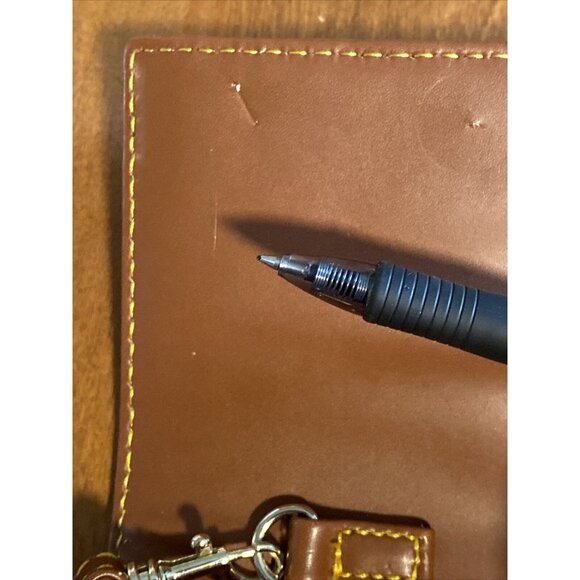 Sondra Roberts Cork Clutch, Bag, Purse Embroidered Detailed Snap Rectangular Med - Picture 13 of 16